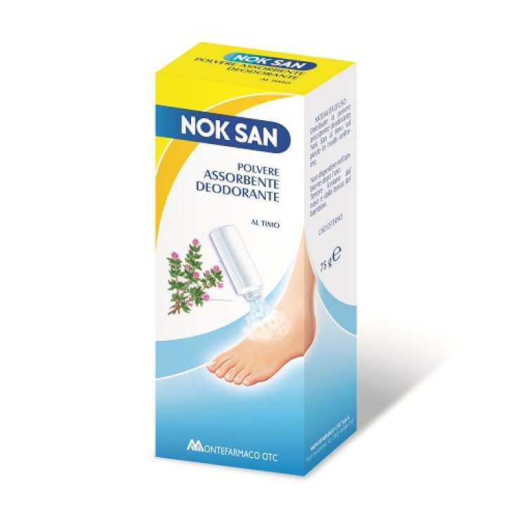 Noksan Polvere As Deod 75g