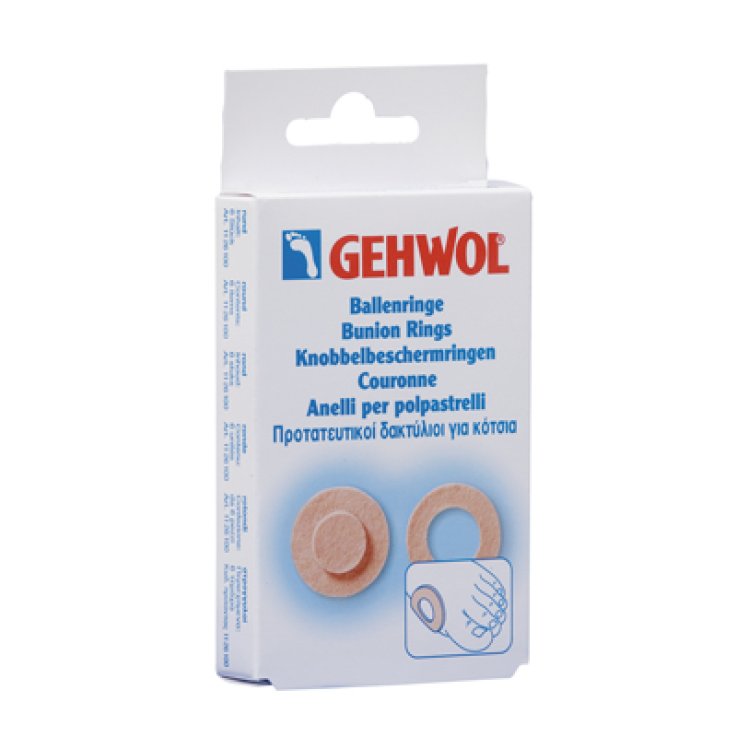 Gehwol Paraduroni 6pz