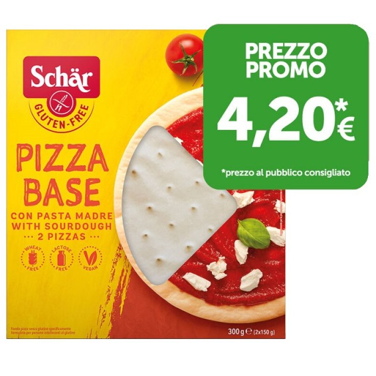 Schar Pizza Base 2x150g