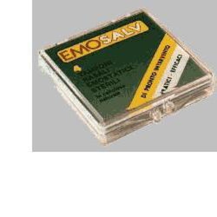 Emosalv Plus Tampone Nas Kit