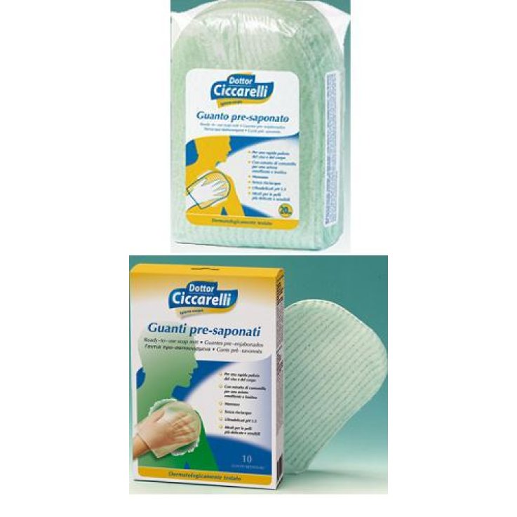Ciccarelli Guanto Presap 10pz