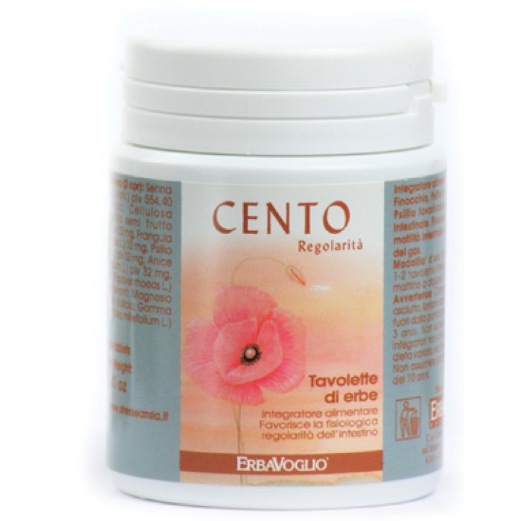 Cento Lassativo Erbe 100tav