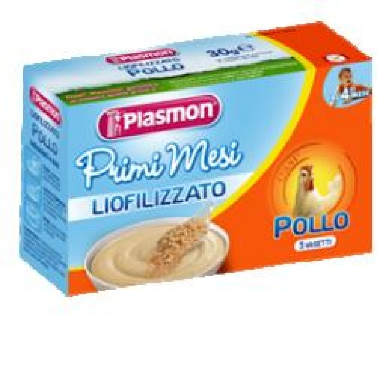 Plasmon Liof Pollo 10gx3pz Ofs