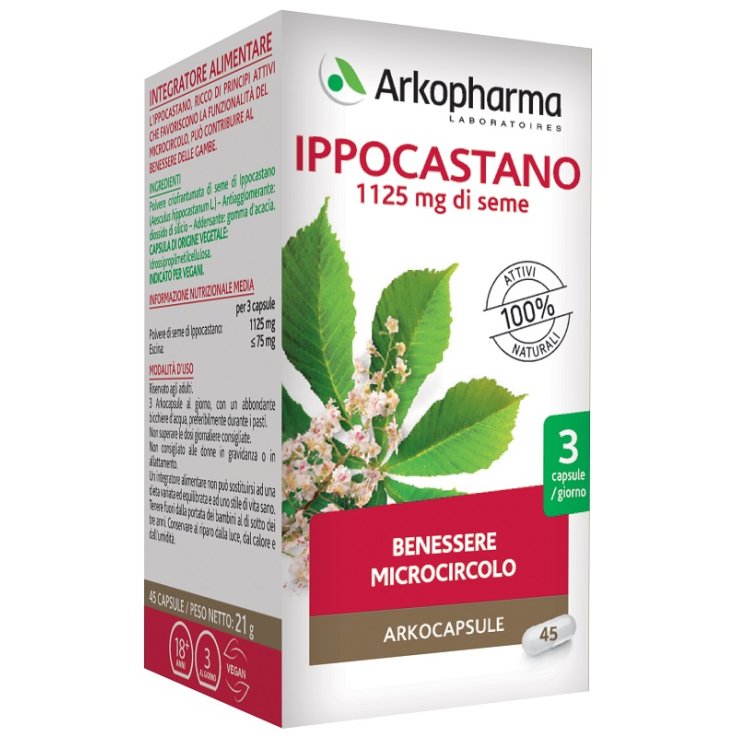 Arkocps Ippocastano 45cps