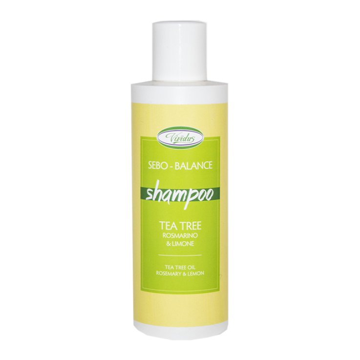 Tea Tree Shampoo Seboreg 200ml