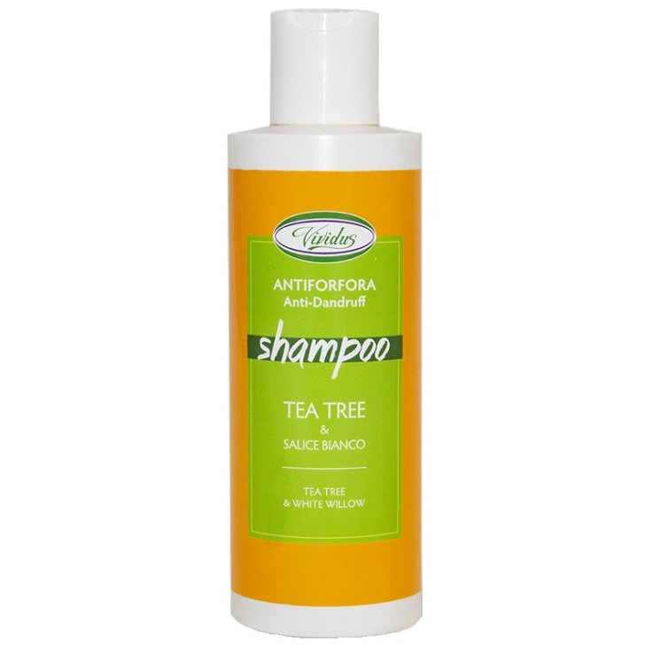 Tea Tree Shampoo Antiforf200ml