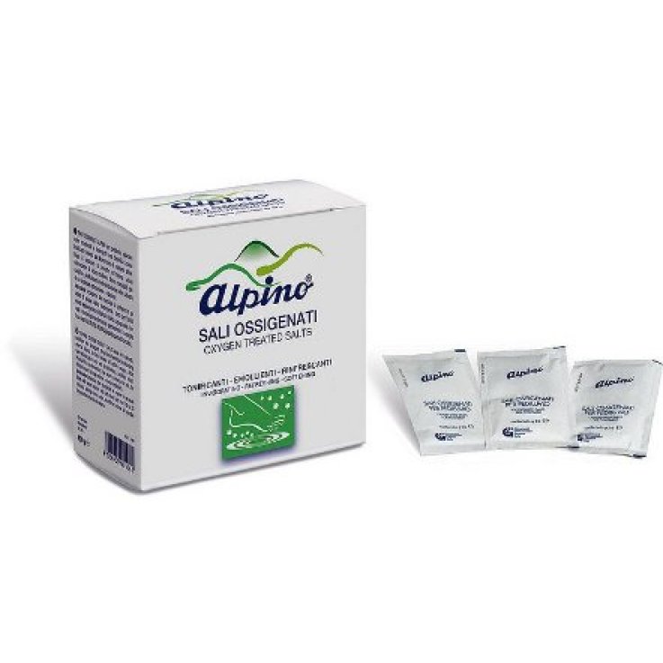Alpino Sali Ossigenati 20bust