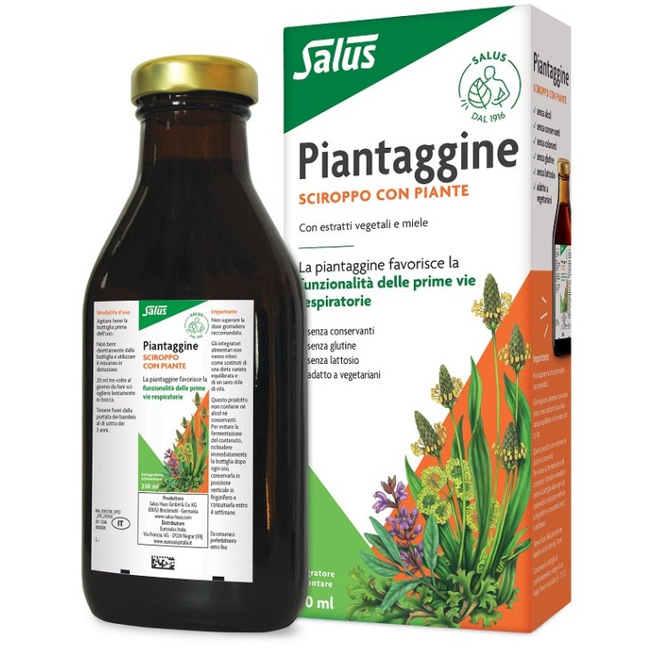 Salus Piantaggine 250ml