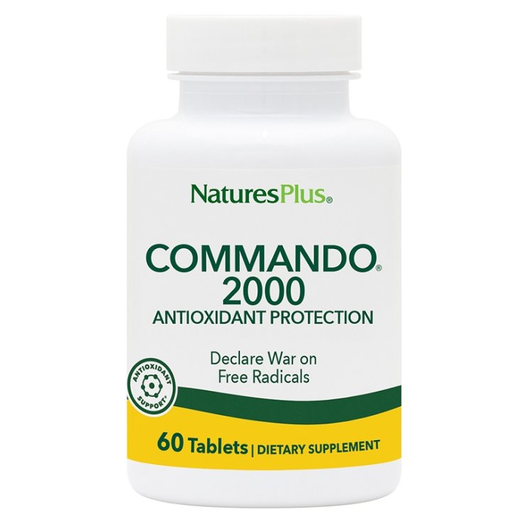 Commando 2000 Antiossid 60tav
