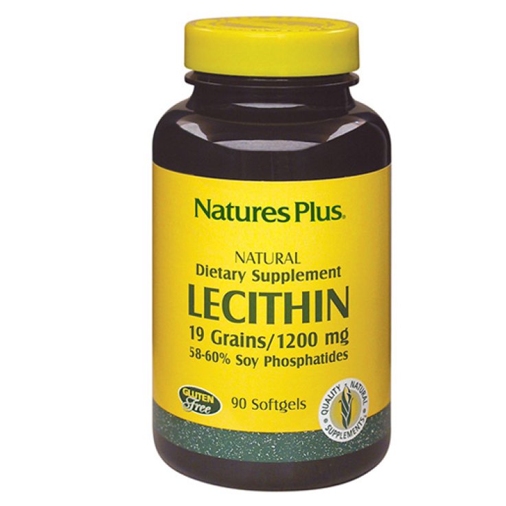 Lecitina Di Soia 1200 Mg
