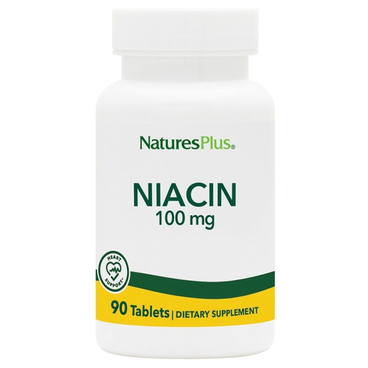 Niacina Vitamina B3 100 Mg
