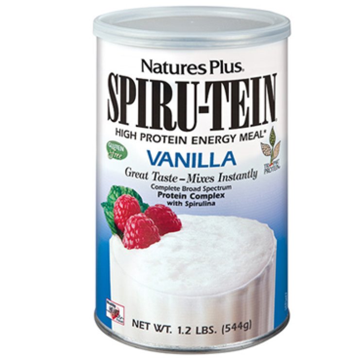 Spirutein Vaniglia 544g