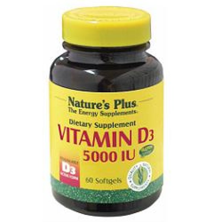 Vitamina D3 5000 Ui 60cps