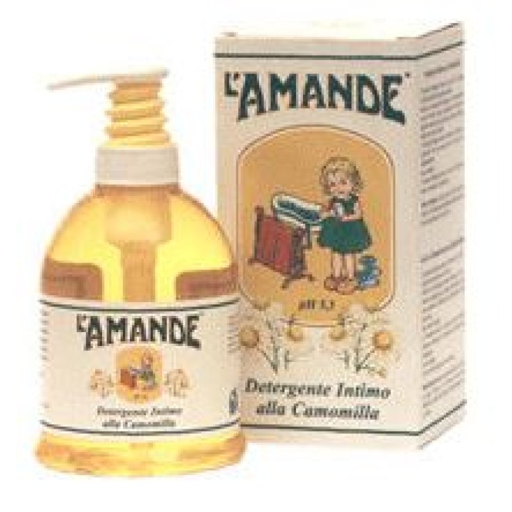 L'AMANDE MARS DET INTIMO CAMOM