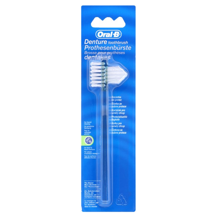Oralb Dentiere Spazzolino Man