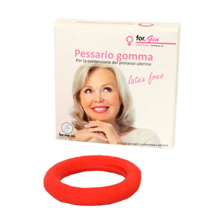 PESSARIO ANELLO GOMMA 75MM