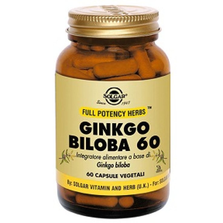 Ginkgo Biloba 60 60vegicps