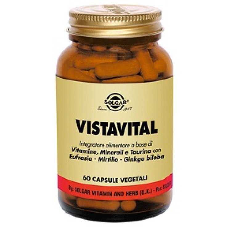Vistavital 60cps Vegetali