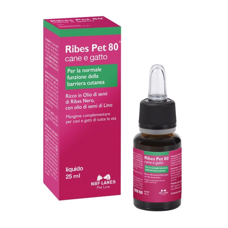 Ribes Pet 80 Gocce 25ml