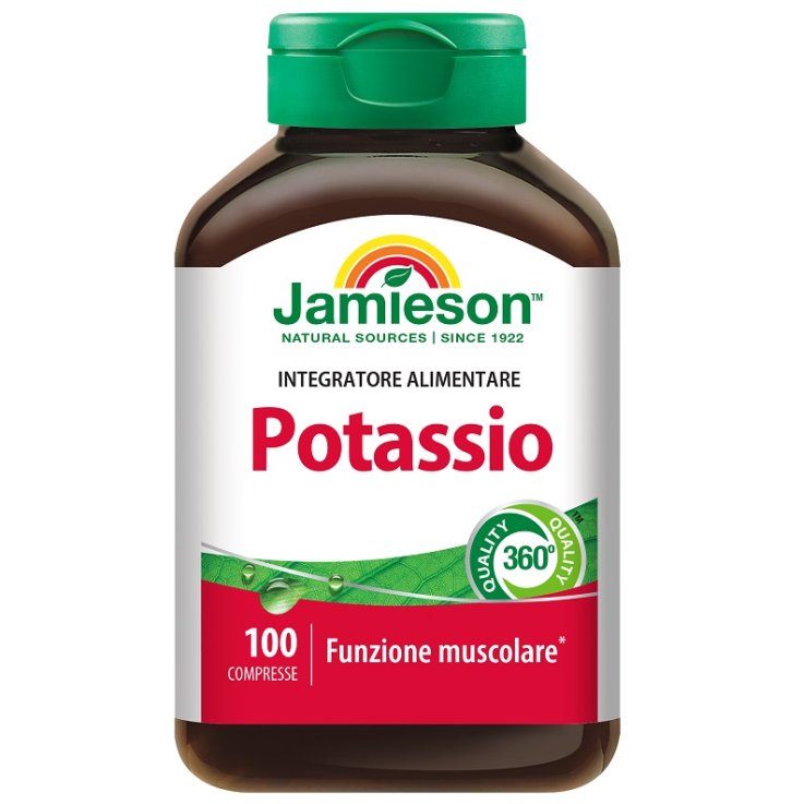 Jamieson Potassio 100cpr