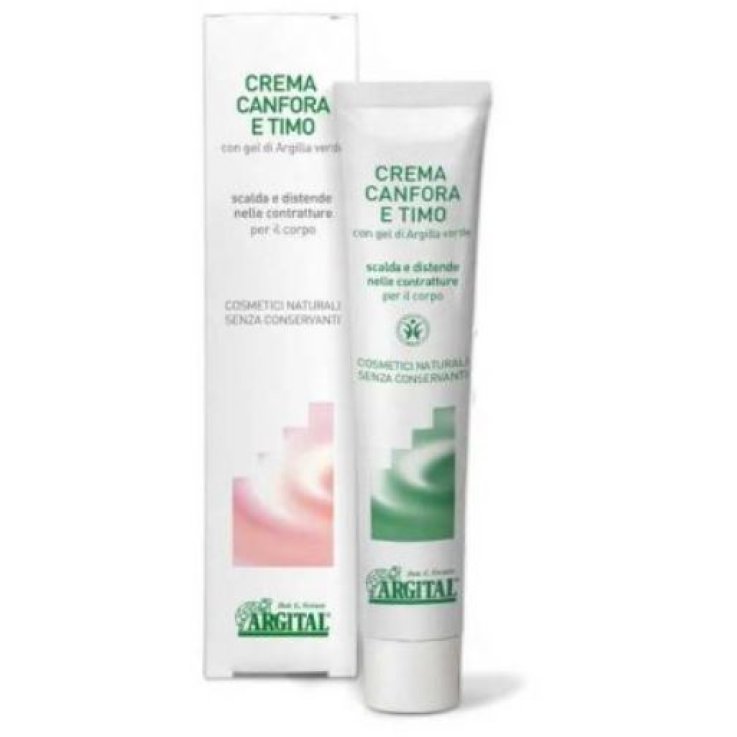Crema Con Canfora E Timo 50ml