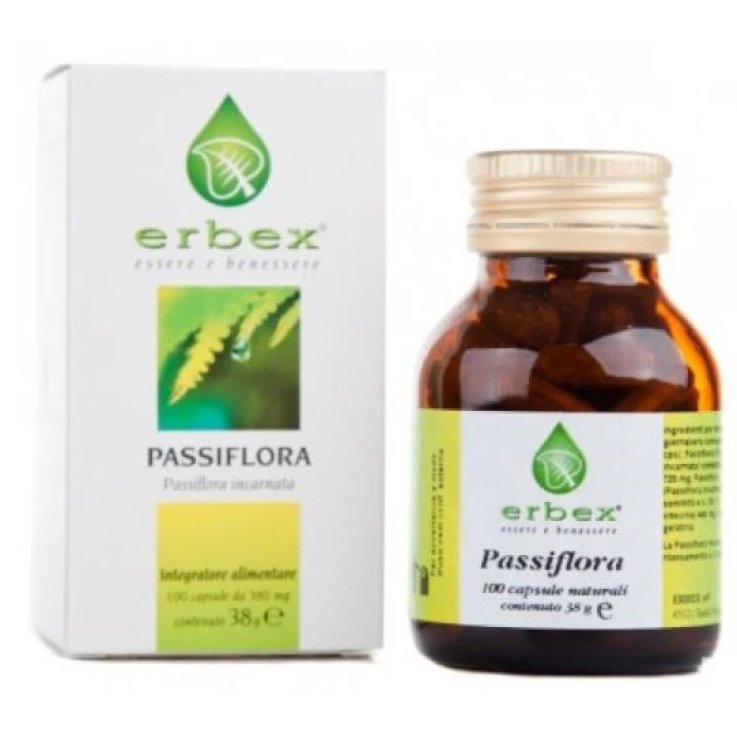 Passiflora 100cps 380mg