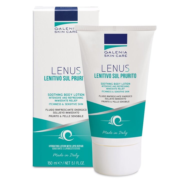 Lenus Fluido Idrat C/algh150ml