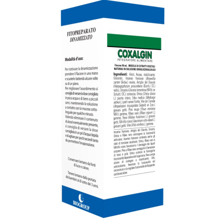 Coxalgin 50ml Sol Ial