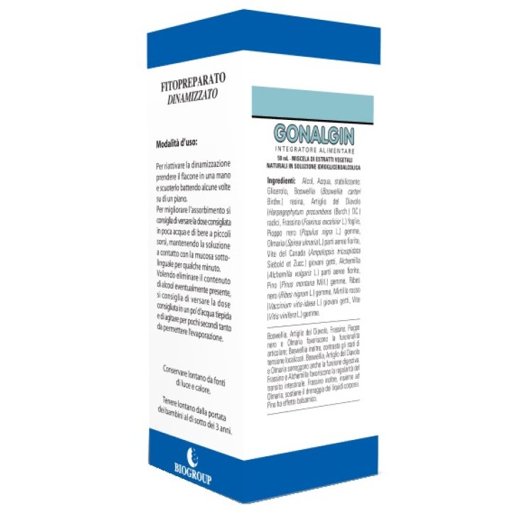 Gonalgin 50ml Sol Ial