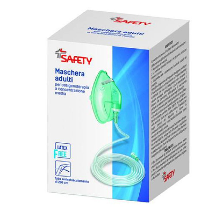 Maschera Ossigenoterapia C/tub Maschera Ossigenoterapia C/tub
