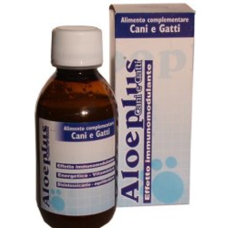 Aloeplus Sciroppo 150ml Cani