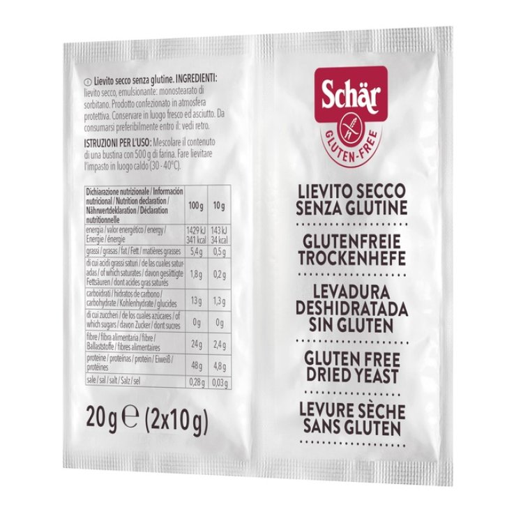 Schar Lievito Secco 2bust 10g