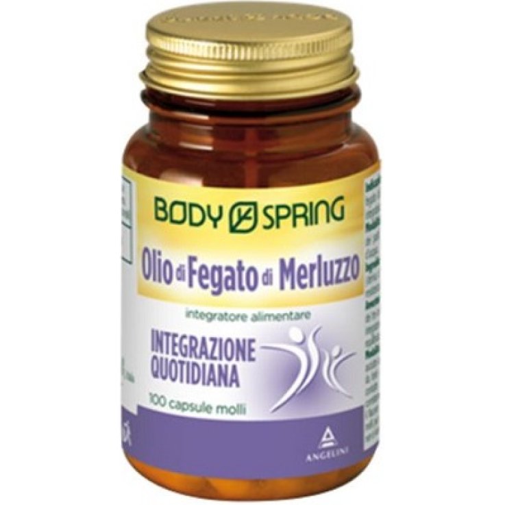 Body Spring Ol Merluzzo 100cps
