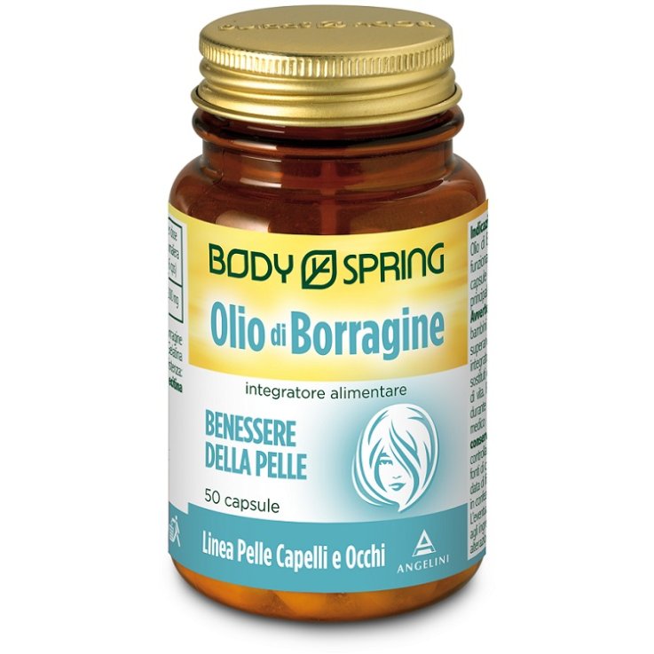 Body Spring Olio Borrag 50cps