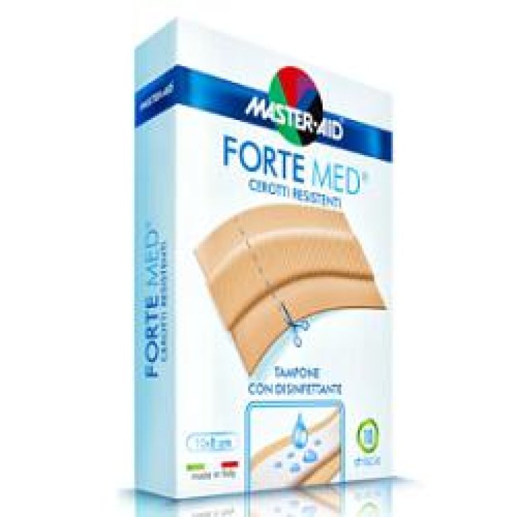 M-AID FORTE MED CER 10X8 10PZ