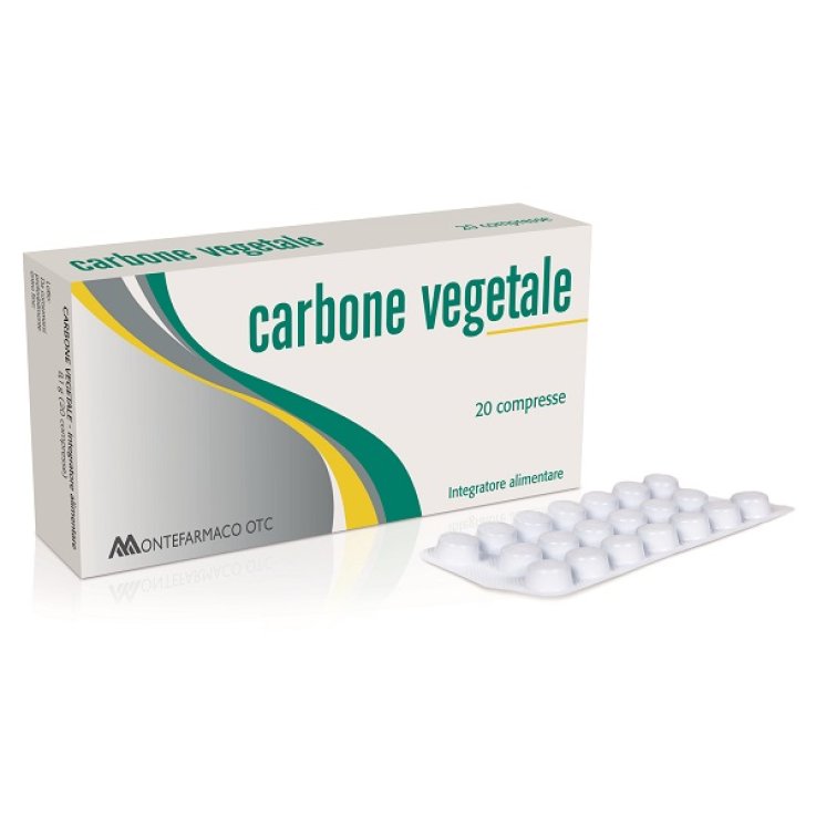 Carbone Vegetale 20cpr