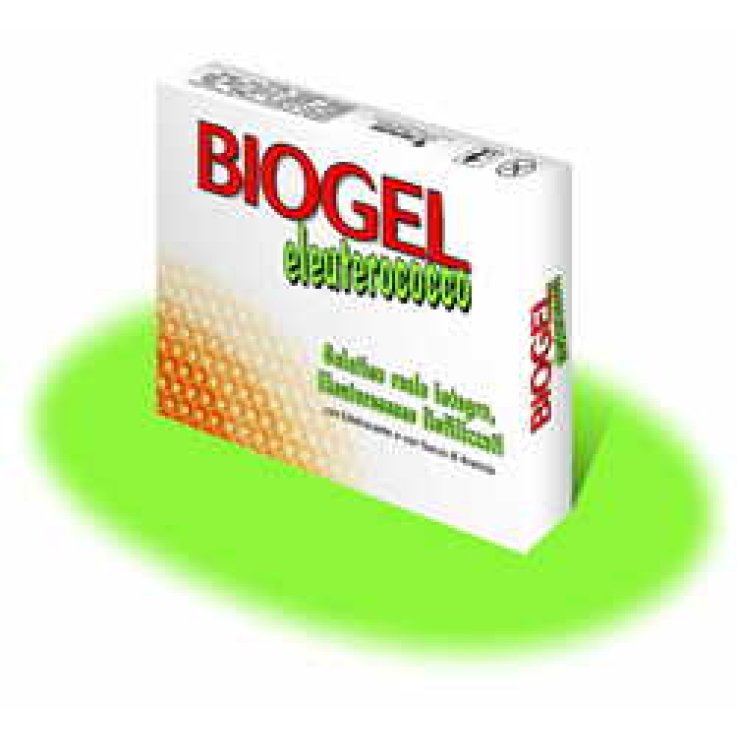 BIOGEL ELEUTEROCOCCO 10FL