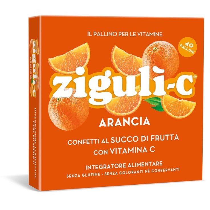 Ziguli C Arancia 40conf 24g