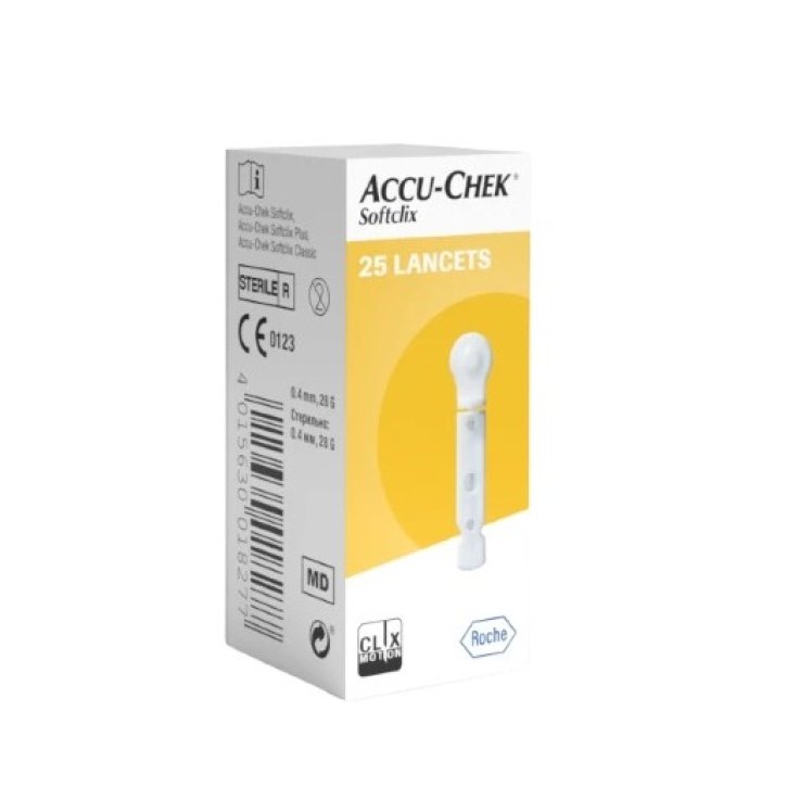 Accu-chek Softclix 200lanc