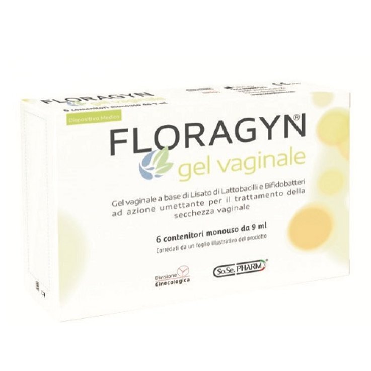 Floragyn Gel Vag 6tubettix9ml