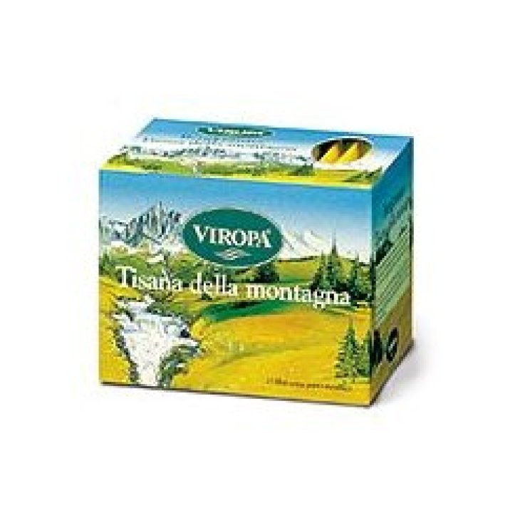 Viropa Tisana Montagna 15bust