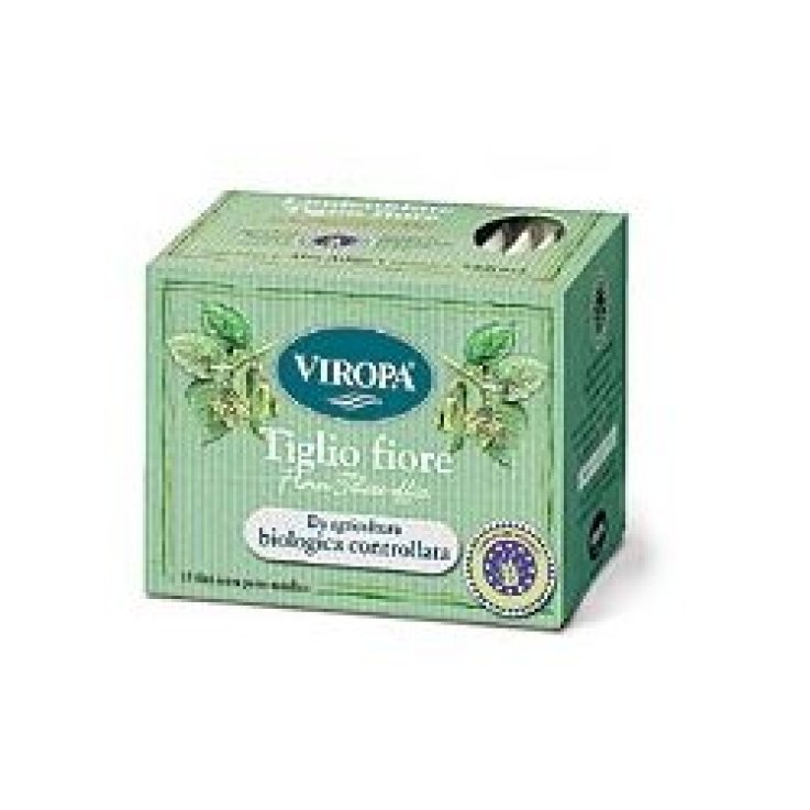 Viropa Tiglio Fiore Bio 15bust