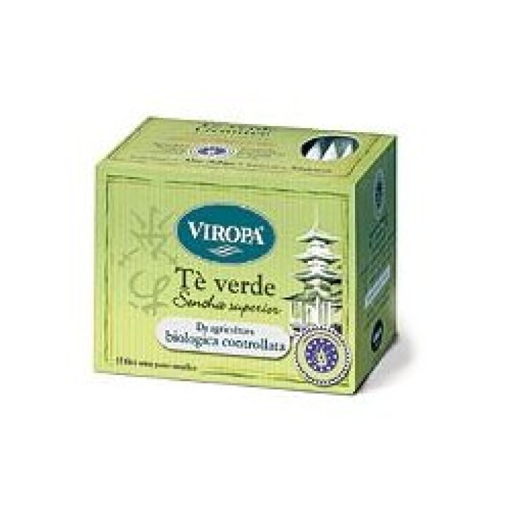 Viropa Te' Verde Bio 15bust