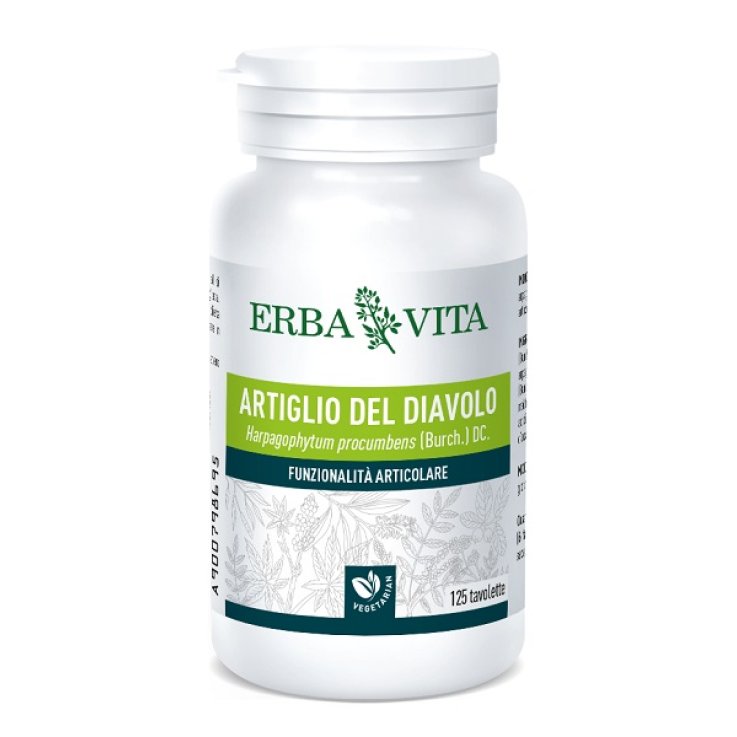 Artiglio Diavolo 125tav 400mg