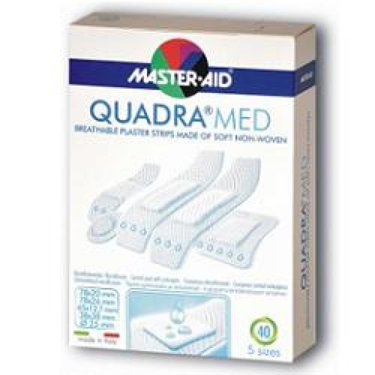 M-aid Quadra Cer Ass 20pz