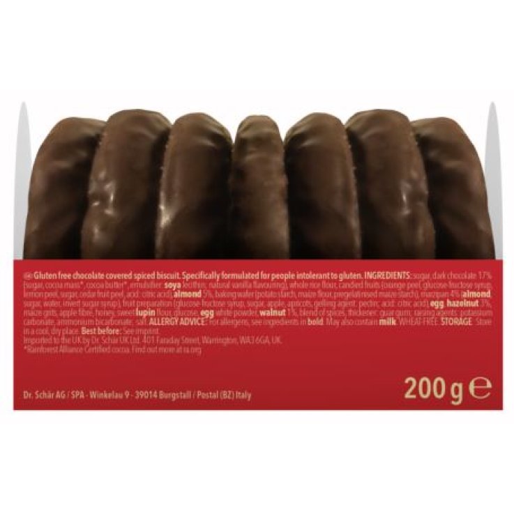 Schar Lebkuchen Pan Pepato200g