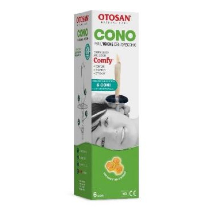 Otosan Cono Ig Orecchio 6coni