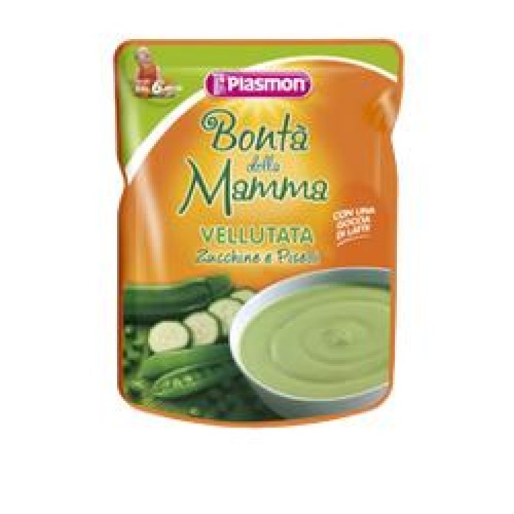 Plasmon Pouches Vellut Zuc/pis