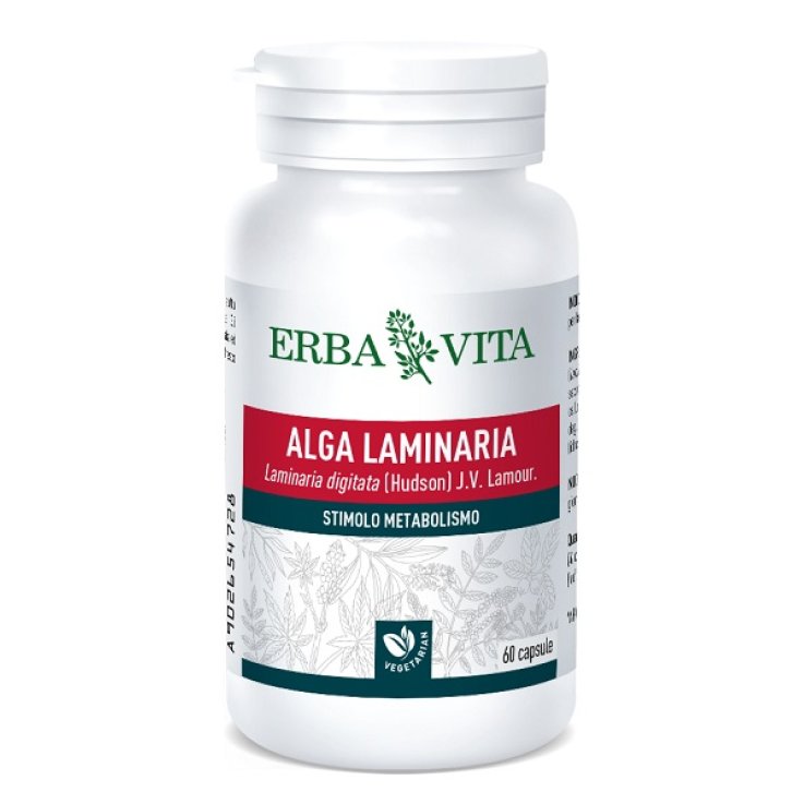 Alga Laminaria 60cps 500mg
