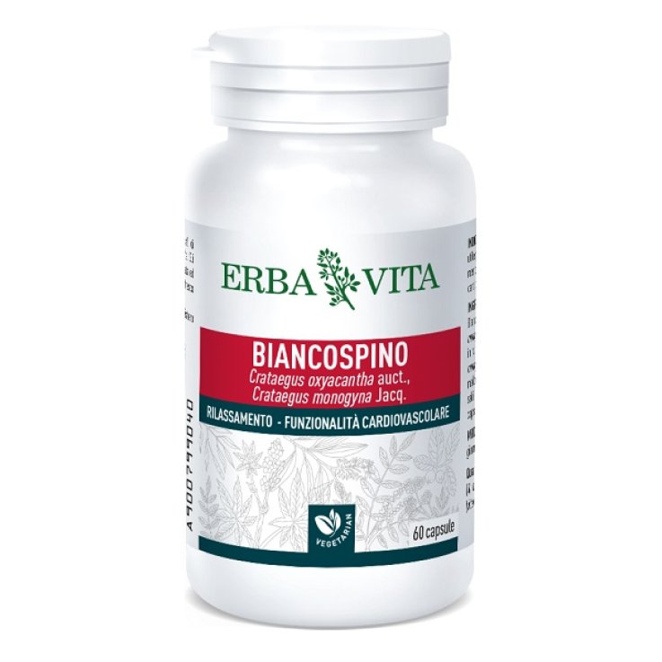 BIANCOSPINO 60CPS 450MG